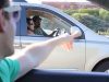 traffic, song, strangers, highway, spreading joy, happiness, music, laughing, singing,