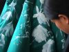 painting, paint, porm dress, creative, talent, amazing, young lady,