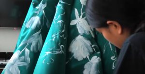 painting, paint, porm dress, creative, talent, amazing, young lady,