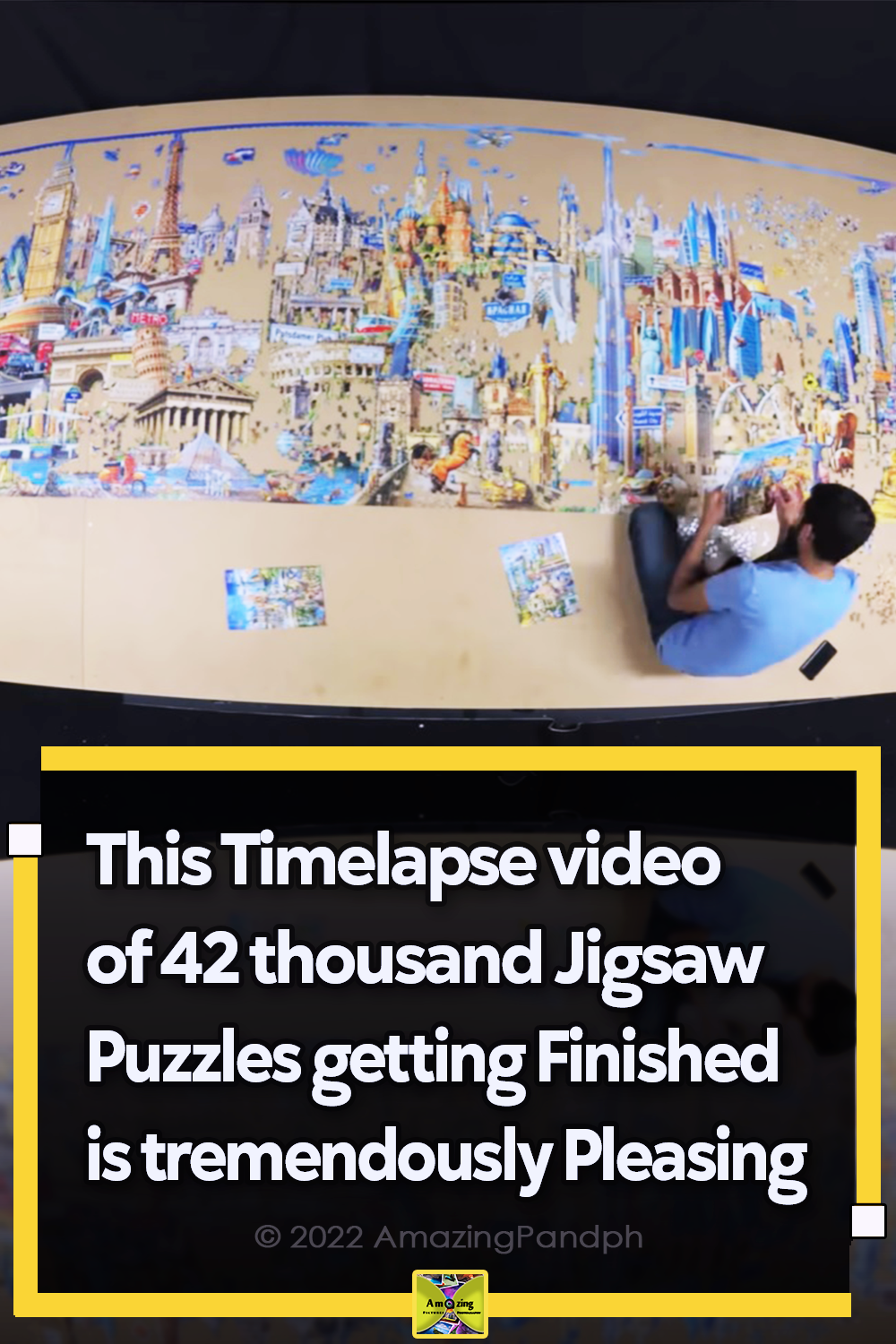 talent, jigsaw puzzles, timelapse, puzzle, creative, art