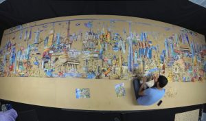 talent, jigsaw puzzles, timelapse, puzzle, creative, art