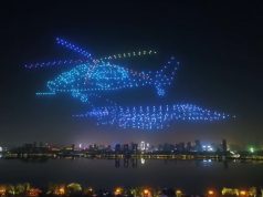 drone, drones, air show, China, spectacle,
