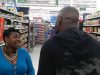 wallmart store, song, duet, voices, beautiful, strangers, visitors,