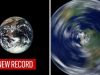 Scientists, climate change, earth, alert, disaster, spinning, faster,