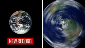Scientists, climate change, earth, alert, disaster, spinning, faster,