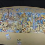 Timelapse of the world’s largest jigsaw puzzle