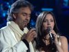 Andrea Bocelli, Katharine Mcphee, performance, duet, rendition, legendary,