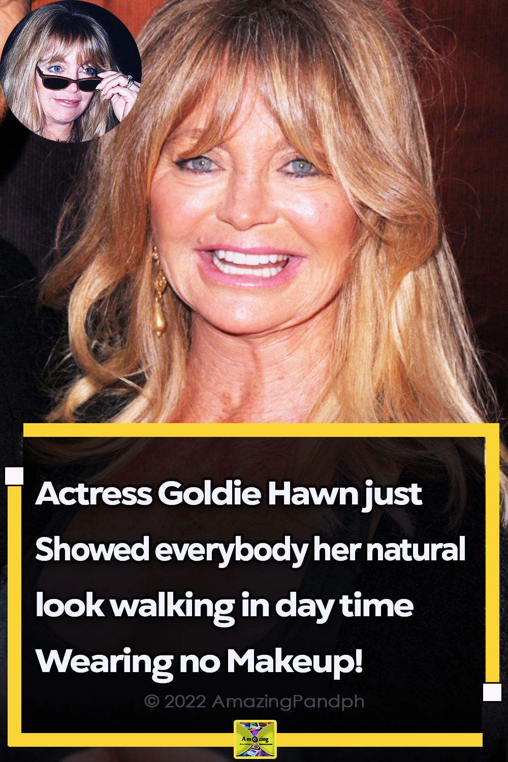 makeup, Goldie Hawn, famous people, paparazzi,