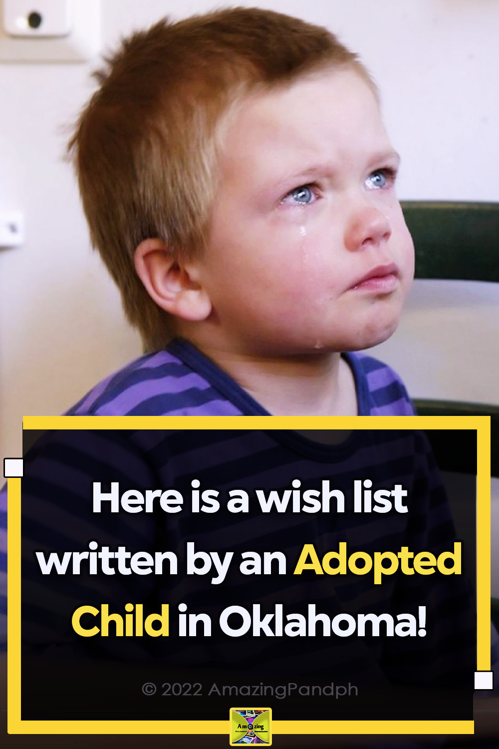 adoption, Oklahoma, kid, letter, wishes, parents, mistreated,