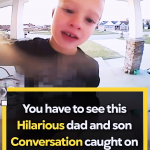 Hilarious Conversation between dad and son