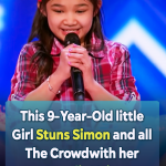 This 9-Year-Old little Girl Stuns Simon and all The Crowd