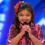 This 9-years-old little Girl Stuns Simon and all The Crowd