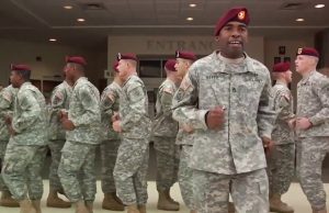 military men, military best song, U.S. Army Chorus, military dancing, 82nd Chorus Spectacle,