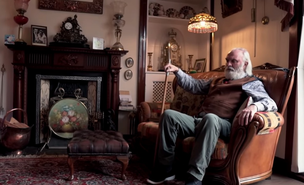 best christmas ads for dogs, christmas commercial for old men, christmas ads with important message, christmas advert with love and humanbeing message, John Lewis Christmas Adverts for elderly people, best short film for christmas, short film with big message