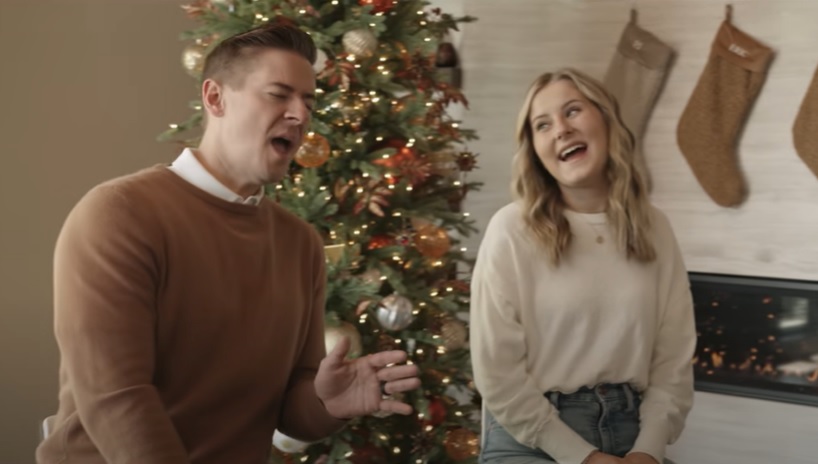 most beautiful duet for a christmas song