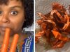 carrot bacon, carrot recipe for vegetarian diet, best carrot recipe, best vegan recipe with only carrot, best use of carrot in healthy food, healthy food with carrot, tik tok recipe for vegetarian diet, vegetarian diet easy recipe, easiest vegan recipe with carrot