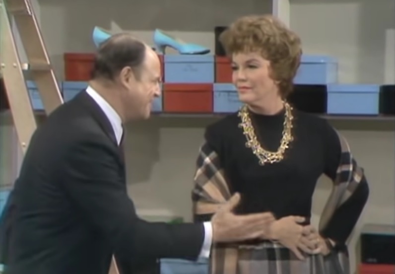 the Carol Burnett Show: the Shoe Store, funniest comedy sketches in USA, funniest comedy show, best Shoe Store for women, Carol Burnett top scenes, Don Rickles's best sketches
