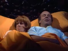 the Carol Burnett Show: The Wedding Anniversary Surprise, honneymoon best surprise, Carol Burnett and Tim Conway best scenes, funniest tv show in USA, wooden bed room, stylish bed room in tv show, bed room in tv show