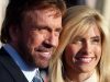 celebrity critical condition, celebrity news, Pictures with fans, Pictures with family, Chuck Norris,s wife