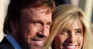 celebrity critical condition, celebrity news, Pictures with fans, Pictures with family, Chuck Norris,s wife