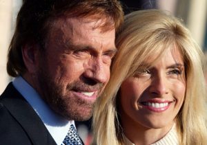 celebrity critical condition, celebrity news, Pictures with fans, Pictures with family, Chuck Norris,s wife