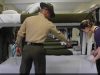 Drill Instructor Lesson, How to Make a Military-Style Bed, how to make your bed the military way, the funniest Drill Instructor ever, Drill Instructor funniest moments, U.S. Marine funniest moments, journalist Amanda Steen bed lesson, Drill Instructor interview with journalist, how to fold a bed easy way, how to make your bed so quickly, how to make your bed so fast