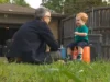 first friend, unique childhood friendships, toddler's best friend, importance of childhood friends, saying goodbye to a friend, the impact of friendship, moving away from friends, unusual friendships, toddler and garbage man, the power of connection, making friends as a toddler