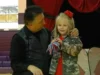 Military family reunion, School magic show surprise, Emotional reunion, Military sacrifices, Soldiers surprise daughter, Heartwarming moment, Tearful reunion, Surprise at school, Reunited family, Joyful homecoming