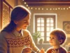 Mother teaching positive discipline techniques for toddlers, Toddler responding to positive reinforcement