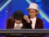 Elias and Zion, incredible piano skills, America's Got Talent 2016, twin brothers, musical prodigies, classical music, Simon Cowell, child prodigies, stage presence, humor, long blonde hair, Judge Cuts, The Ellen DeGeneres Show, talent discovery, versatile performers