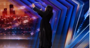 Young Min sand magic, AGT 2024 sand magic, sand magic performance, magic with sand, Young Min magician AGT, AGT 2024 magic act, Young Min pulls ring, sandstorm magic act, visual sand magic AGT, Young Min's magic audition.