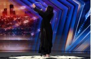 Young Min sand magic, AGT 2024 sand magic, sand magic performance, magic with sand, Young Min magician AGT, AGT 2024 magic act, Young Min pulls ring, sandstorm magic act, visual sand magic AGT, Young Min's magic audition.