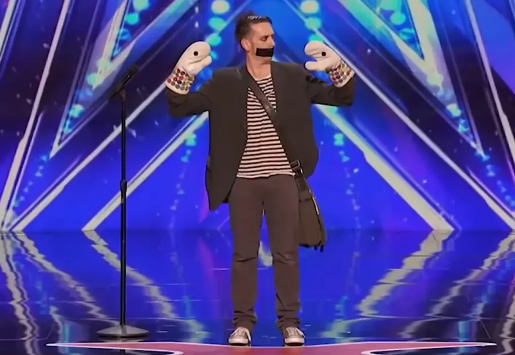 Top mime performances on AGT, Tape Face, America's Got Talent, mime acts, silent comedy, Sam Wills, AGT Season 11