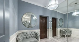 Small Space Look Bigger, small space living, space-saving tips, decluttering ideas, maximize small spaces, small home organization, lighting for small rooms, minimalist furniture, small space storage, home design for small spaces, interior design tips