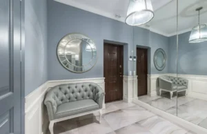 Small Space Look Bigger, small space living, space-saving tips, decluttering ideas, maximize small spaces, small home organization, lighting for small rooms, minimalist furniture, small space storage, home design for small spaces, interior design tips