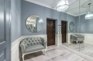 Small Space Look Bigger, small space living, space-saving tips, decluttering ideas, maximize small spaces, small home organization, lighting for small rooms, minimalist furniture, small space storage, home design for small spaces, interior design tips