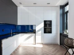 Small Kitchen Ideas, Kitchen Design Tips, Functional Kitchen Decor, Space-Saving Kitchen, Modern Kitchen Trends, Kitchen Organization, Vertical Storage Ideas, Stylish Kitchen Accessories, Minimalist Kitchen Design, Kitchen Lighting Tips, Mobile Kitchen Island, Reflective Surfaces Kitchen, Open Shelving Kitchen, Kitchen Cabinet Ideas, Small Kitchen Solutions