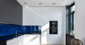 Small Kitchen Ideas, Kitchen Design Tips, Functional Kitchen Decor, Space-Saving Kitchen, Modern Kitchen Trends, Kitchen Organization, Vertical Storage Ideas, Stylish Kitchen Accessories, Minimalist Kitchen Design, Kitchen Lighting Tips, Mobile Kitchen Island, Reflective Surfaces Kitchen, Open Shelving Kitchen, Kitchen Cabinet Ideas, Small Kitchen Solutions