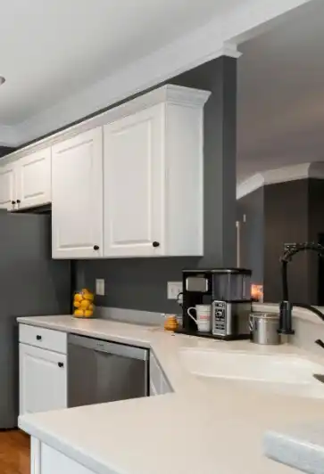 Build Your Own Stunning Storage Solution and Coffee Bar: The Ultimate Guide! IKEA hack, Havsta, built-in storage, coffee bar, DIY project, home improvement, storage solution, cabinet makeover, floating shelves, pole wrap
