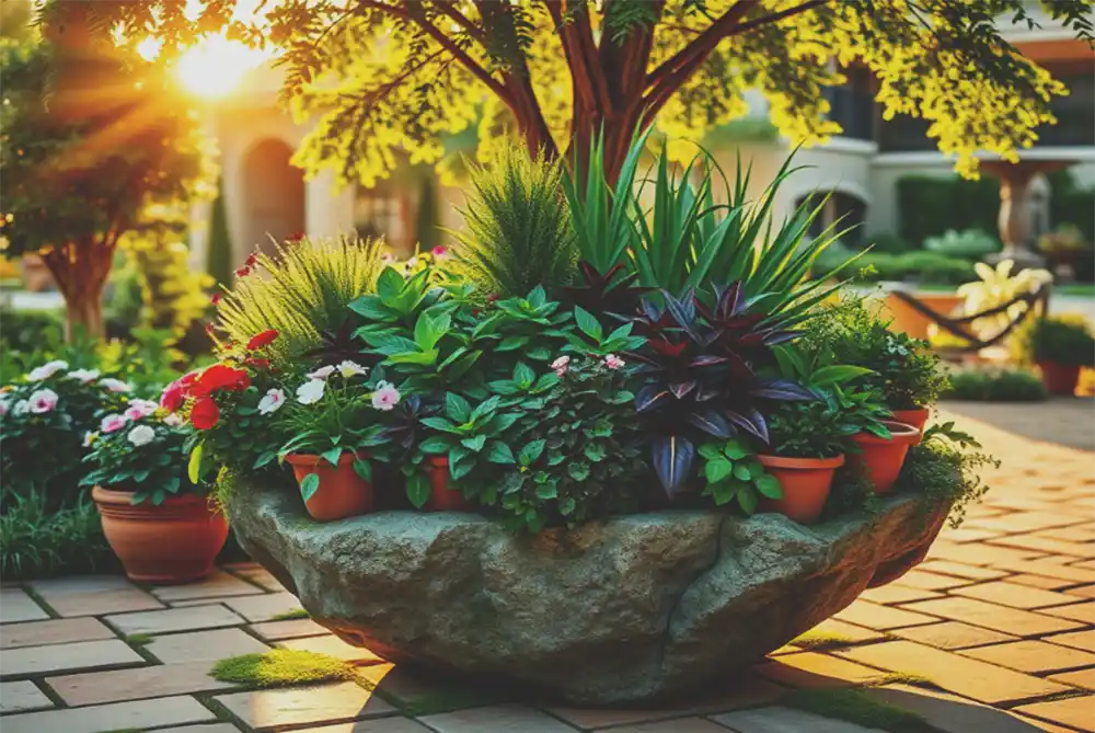 plants container