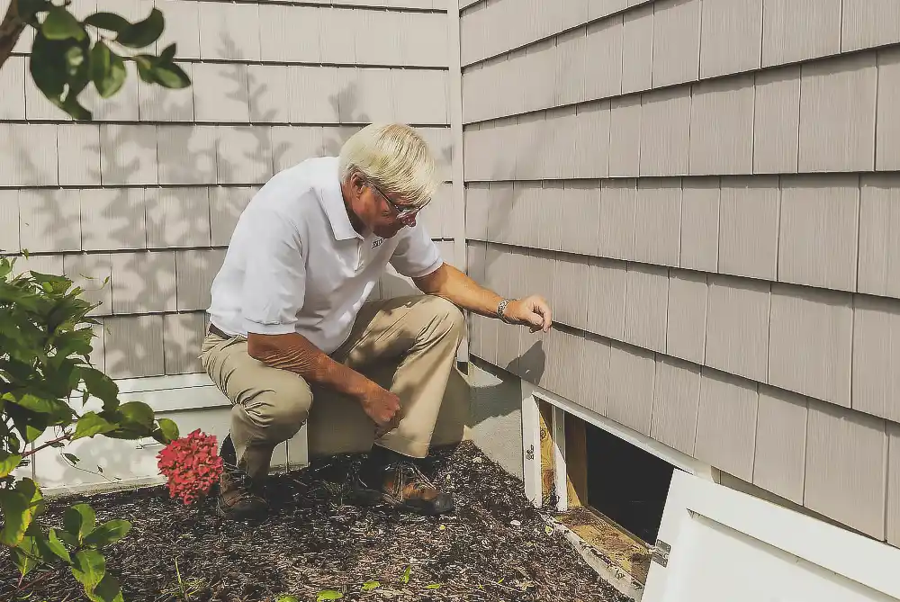 What's the most effective way to inspect for pests?