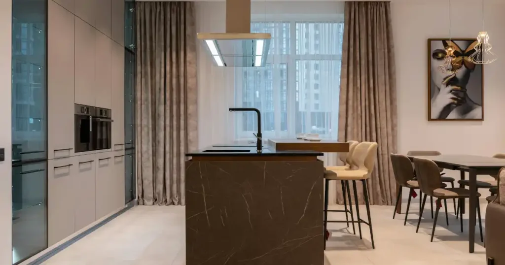 kitchen island, waterfall kitchen islands, movable islands, kitchen island table, storage islands