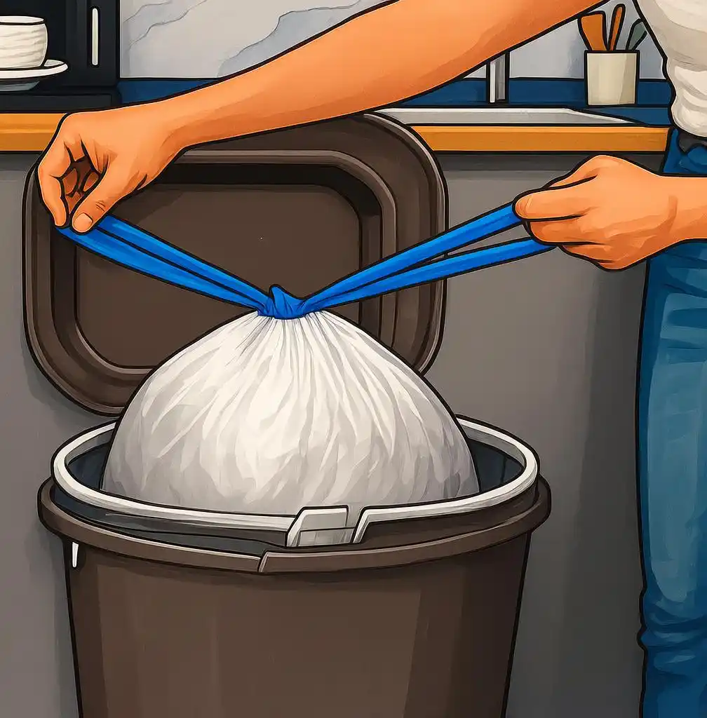 Secure Trash and Compost