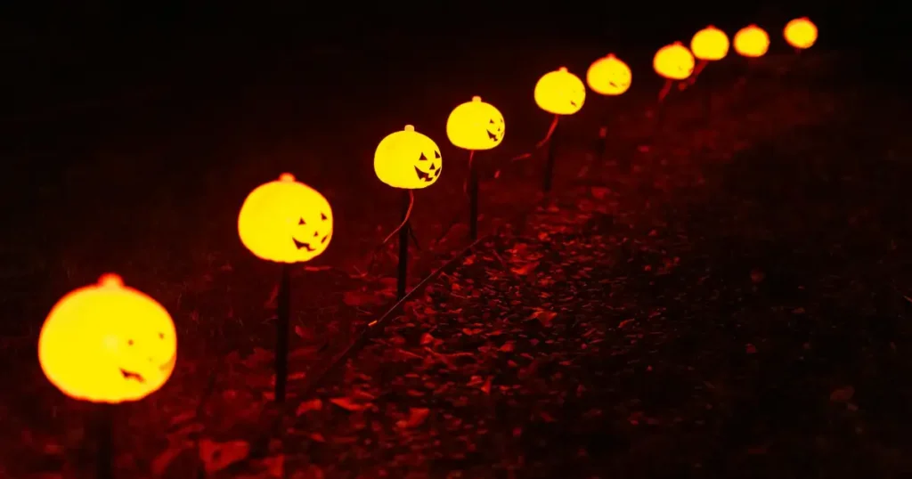 landscape lighting, outdoor lighting, home improvement, curb appeal, garden lights, LED lights, DIY project, home exterior, path lighting, well lights