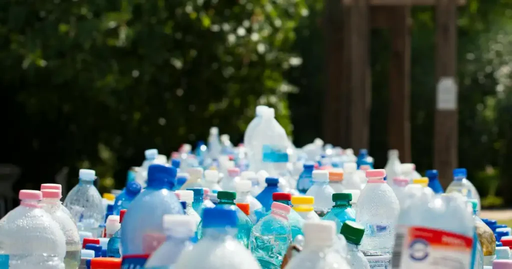 plastic recycling, plastic waste, PET, ABS plastic, terahertz