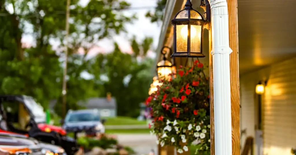 landscape lighting, outdoor lighting, home improvement, curb appeal, garden lights, LED lights, DIY project, home exterior, path lighting, well lights