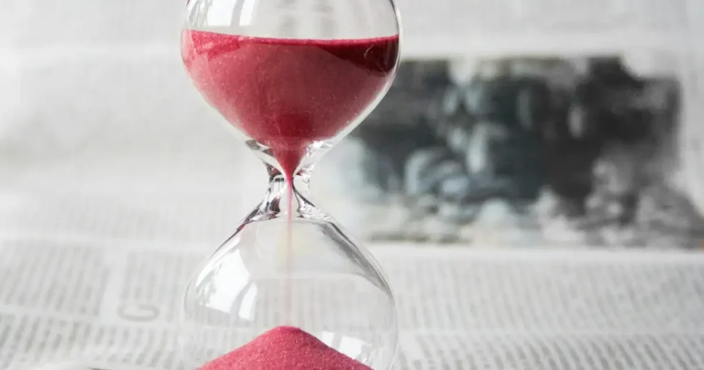 Speed cleaning a room in 15 minutes with a timer