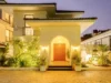 landscape lighting, outdoor lighting, home improvement, curb appeal, garden lights, LED lights, DIY project, home exterior, path lighting, well lights