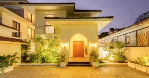 landscape lighting, outdoor lighting, home improvement, curb appeal, garden lights, LED lights, DIY project, home exterior, path lighting, well lights