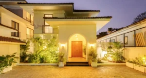 landscape lighting, outdoor lighting, home improvement, curb appeal, garden lights, LED lights, DIY project, home exterior, path lighting, well lights